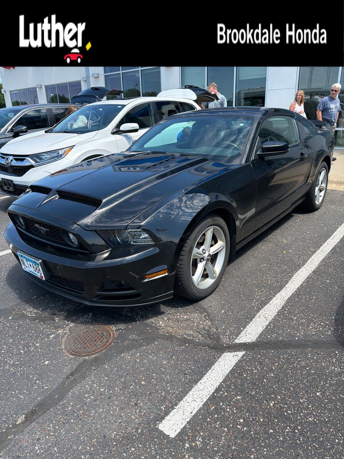 Used 2014 Ford Mustang Premium RWD image 1