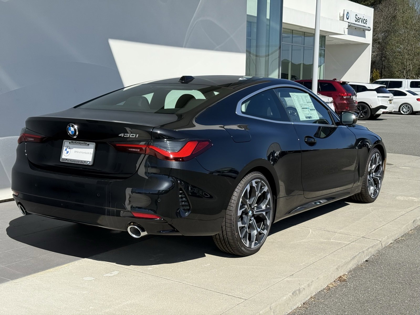 New 2025 BMW 430i Coupe w/ Convenience Package image 7