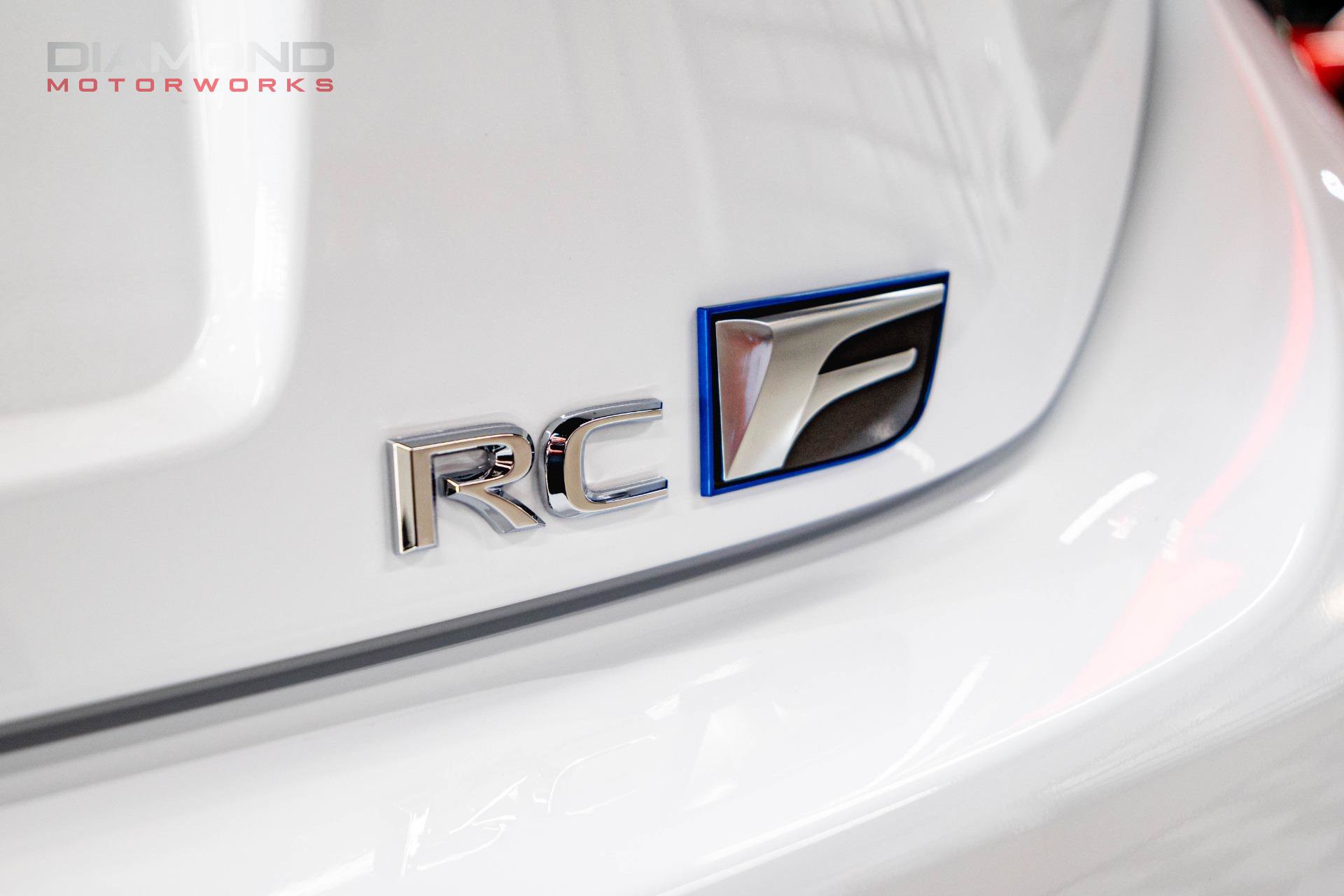 Used 2020 Lexus RC F Track Edition w/ Accessory Package RWD image 11