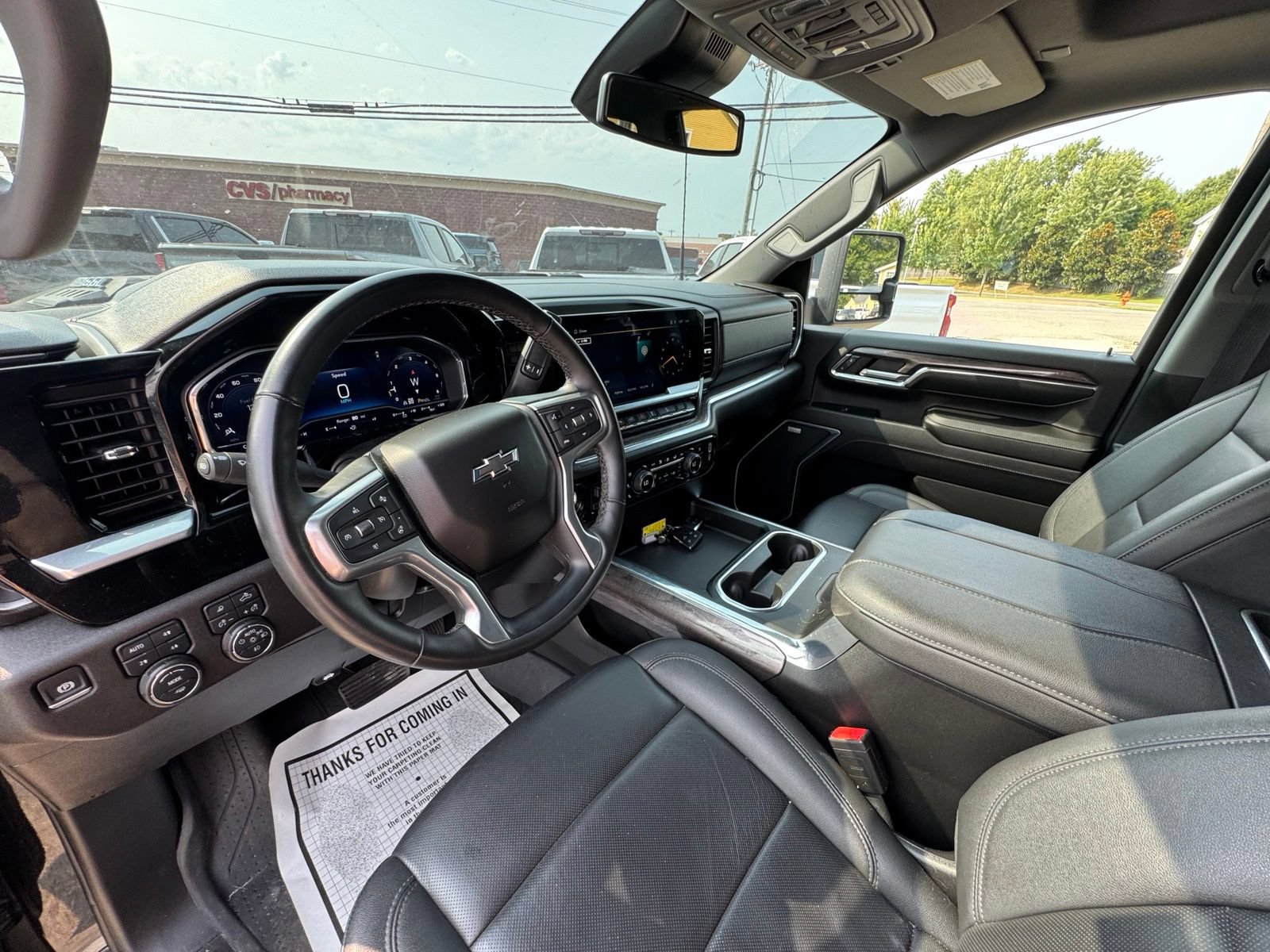 Used 2024 Chevrolet Silverado 2500 LTZ w/ LTZ Plus Package AWD/4WD image 18