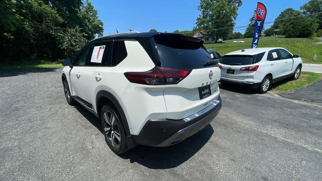 Used 2023 Nissan Rogue SL w/ SL Premium Package AWD/4WD image 6