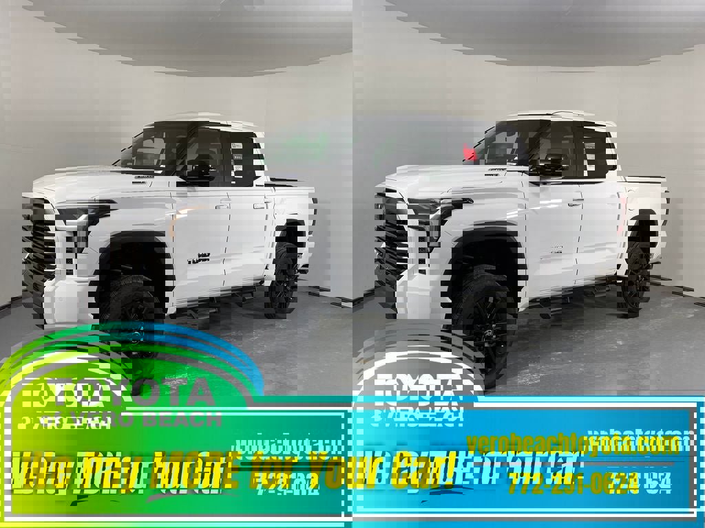 New 2026 Toyota Tundra Limited