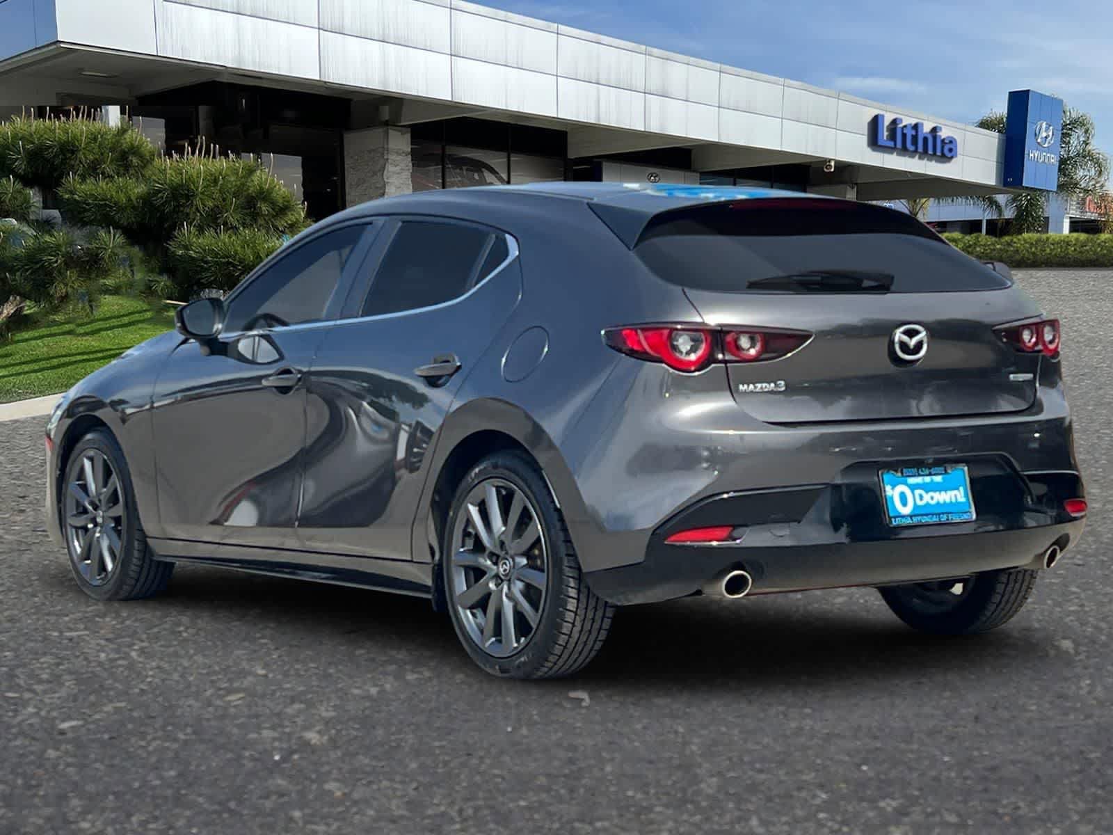 Used 2023 MAZDA MAZDA3 s FWD image 6