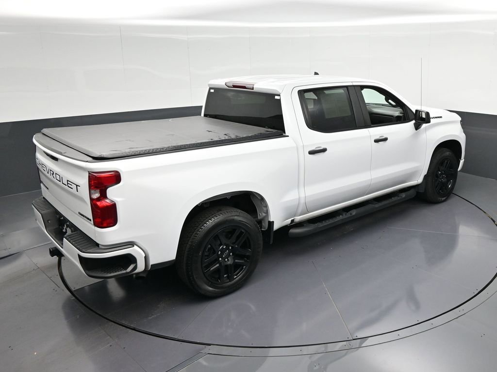 Used 2024 Chevrolet Silverado 1500 Custom w/ Turbomax Blackout Package RWD image 26