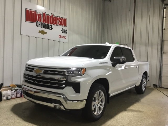 Used 2023 Chevrolet Silverado 1500 LTZ