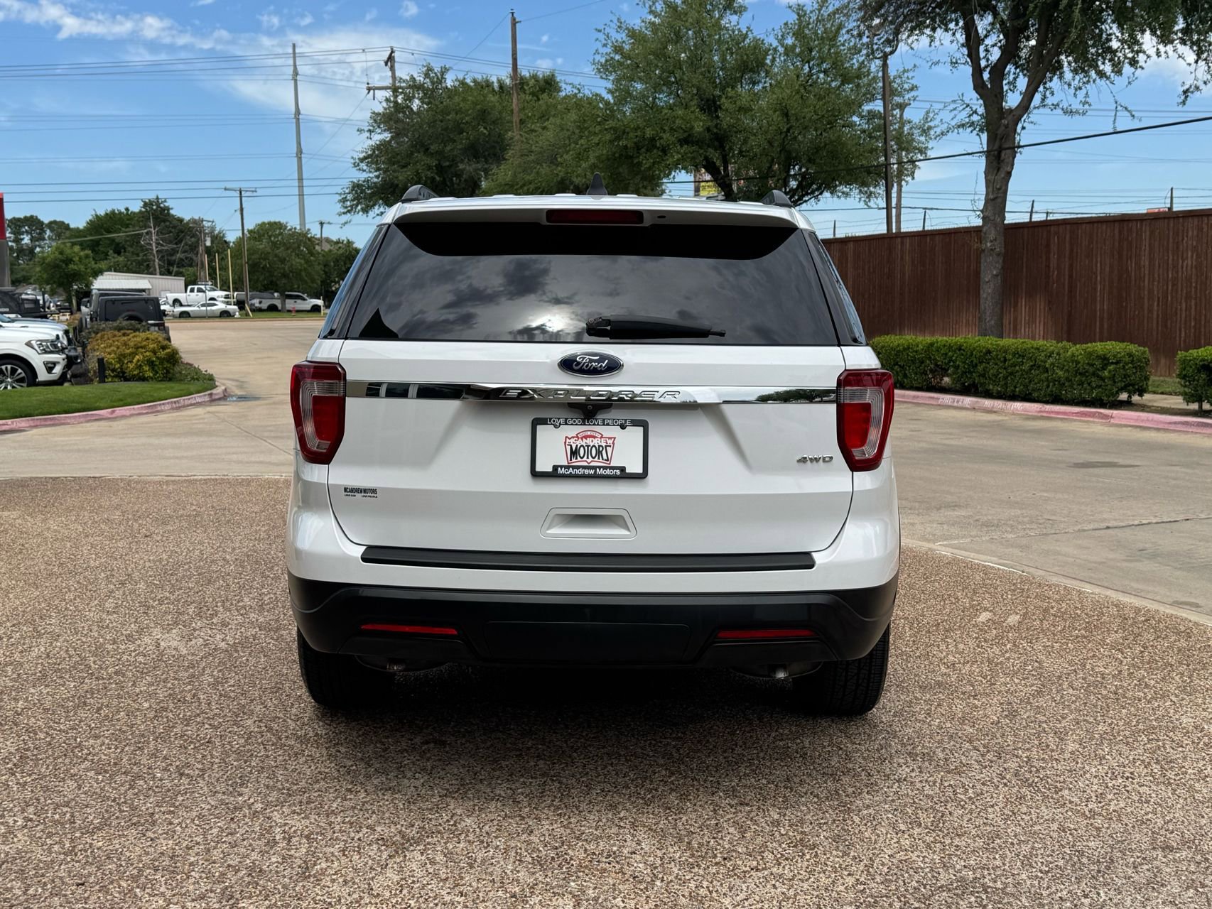 Used 2018 Ford Explorer 4WD image 9