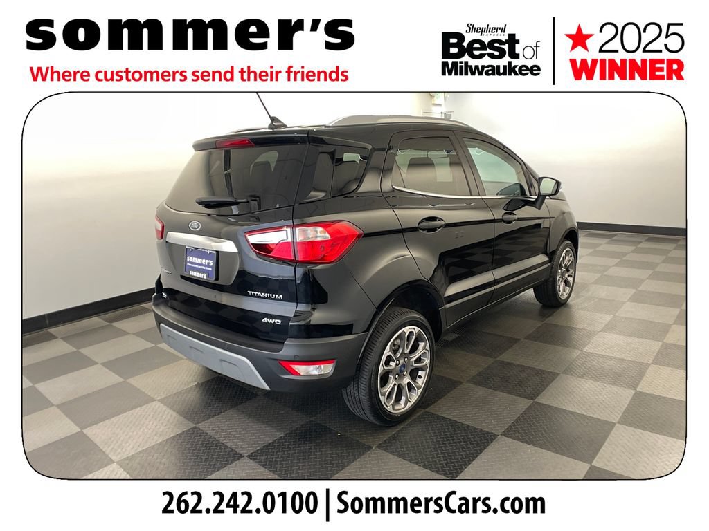 Used 2022 Ford EcoSport Titanium AWD/4WD image 5