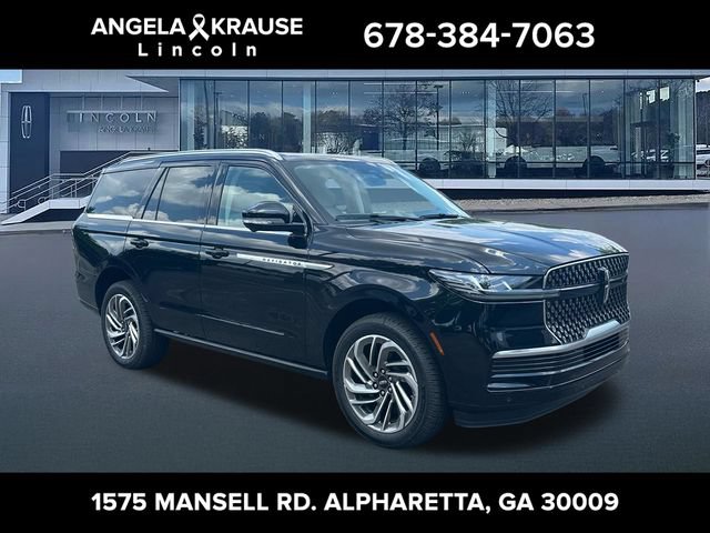 New 2026 Lincoln Navigator Reserve