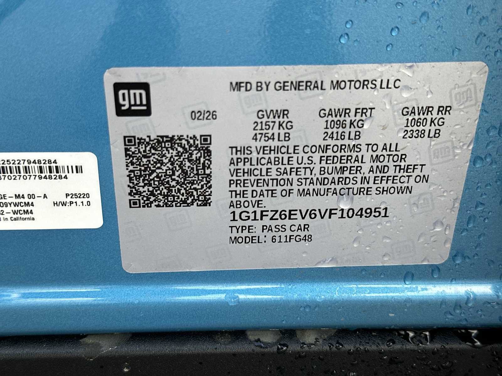 New 2027 Chevrolet Bolt RS w/ Technology Package image 27