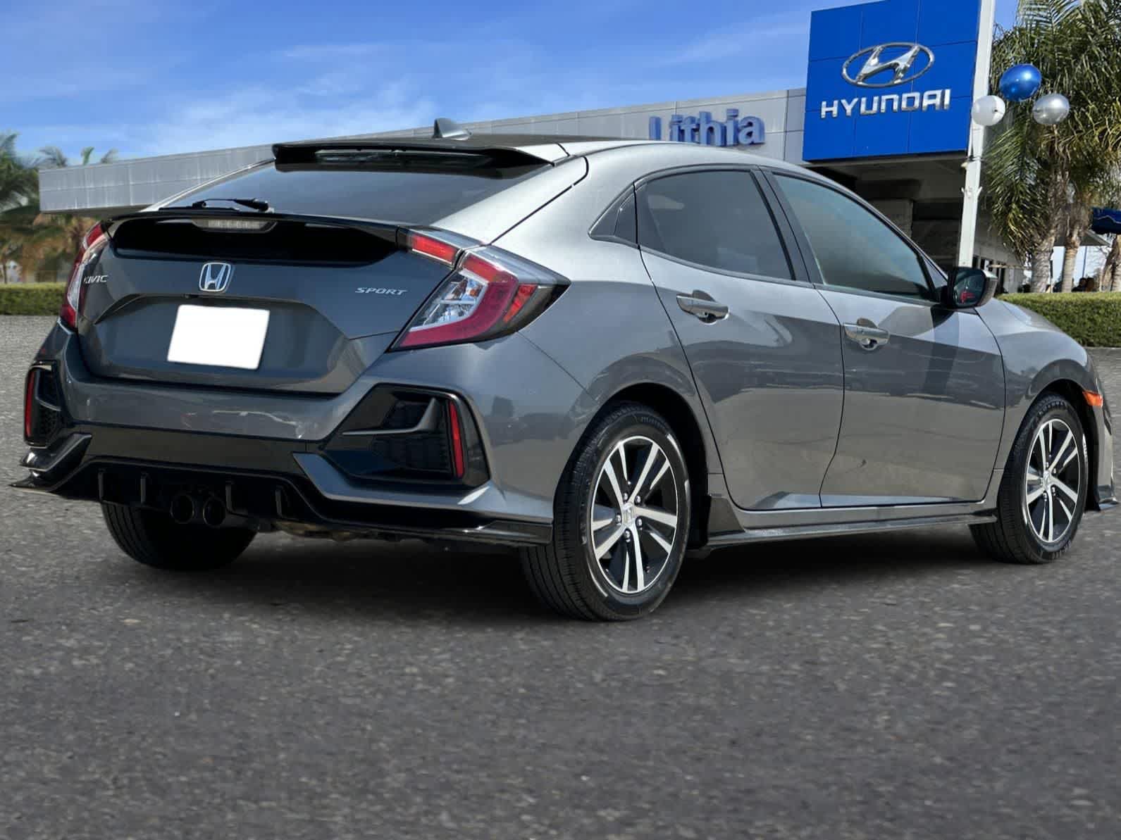 Used 2021 Honda Civic Sport image 3