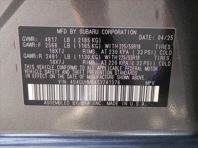 Certified 2025 Subaru Crosstrek 2.5i Limited w/ Crosstrek Mirror Package image 24