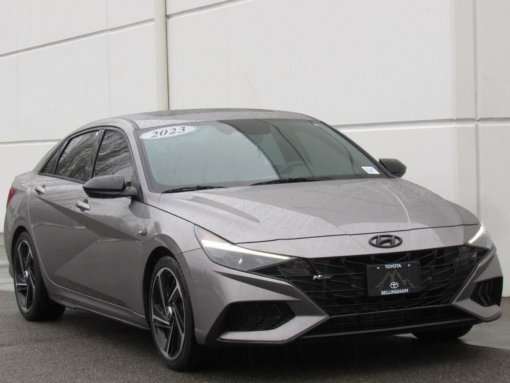 Used 2023 Hyundai Elantra N Line FWD image 2