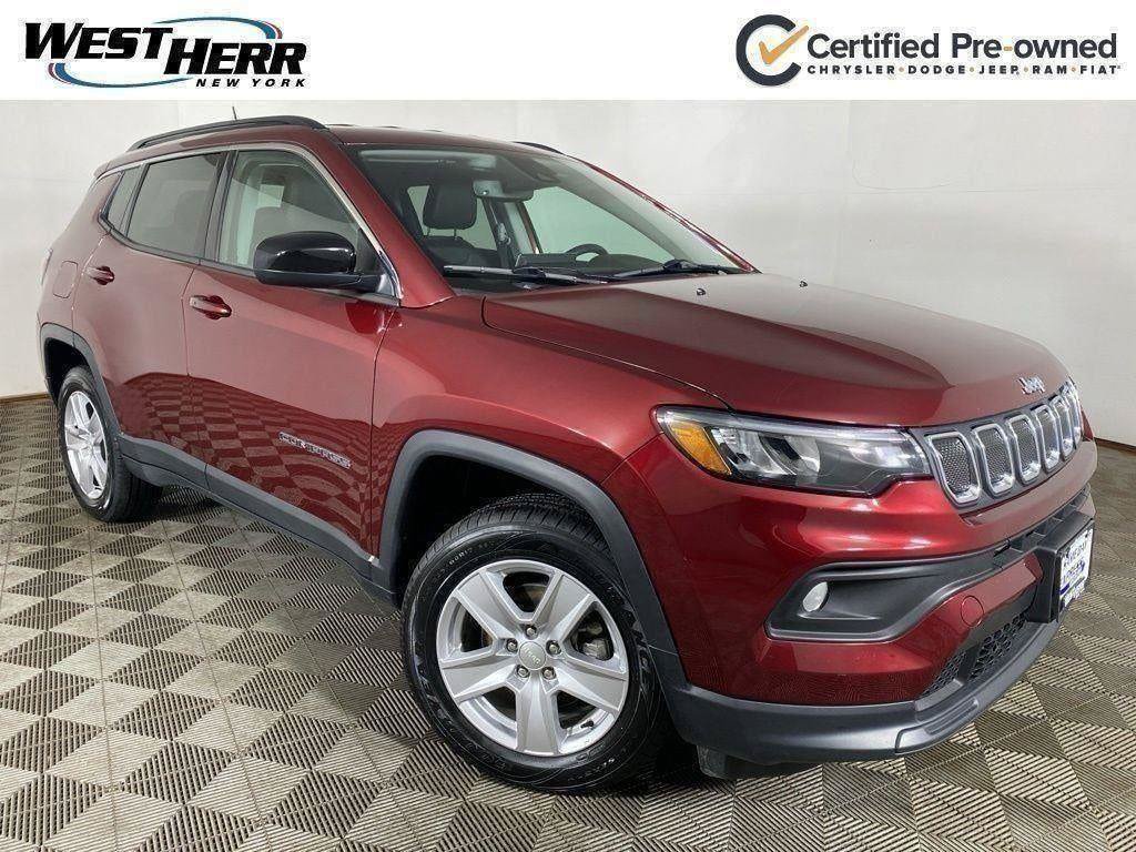 Used 2022 Jeep Compass Latitude w/ Convenience Group AWD/4WD image 28