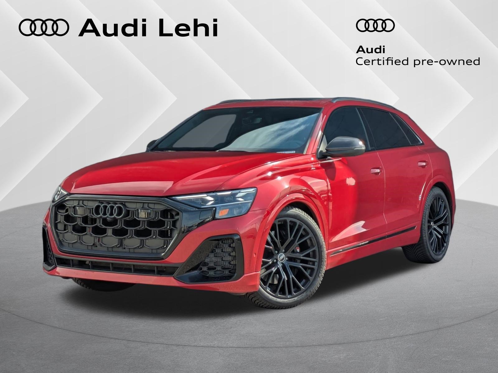 Certified 2024 Audi SQ8 Prestige