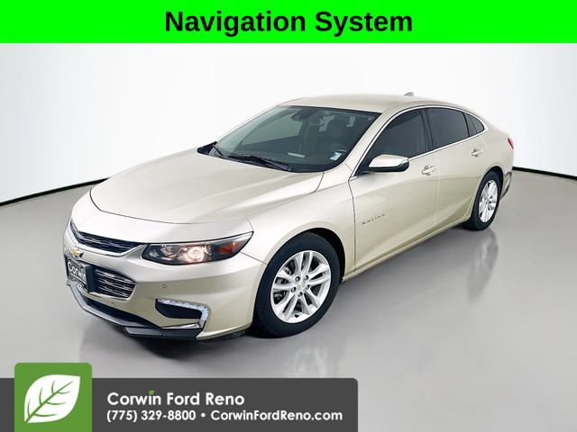 Used 2016 Chevrolet Malibu LT w/ Leather Package FWD image 3