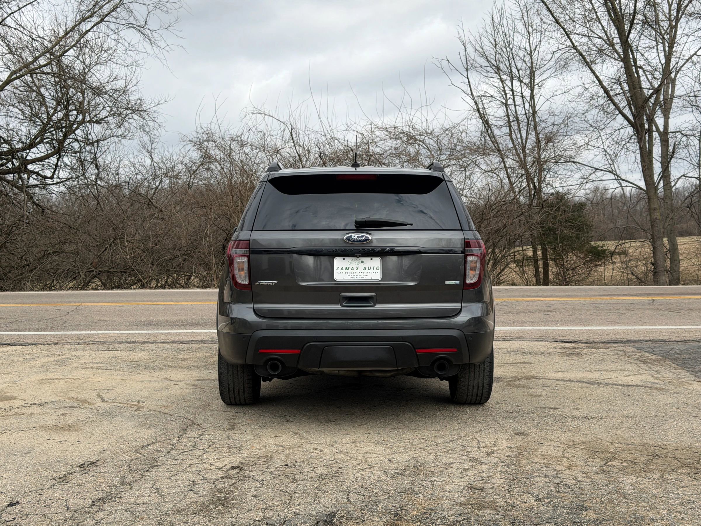 Used 2015 Ford Explorer Sport w/ Equipment Group 401A image 3