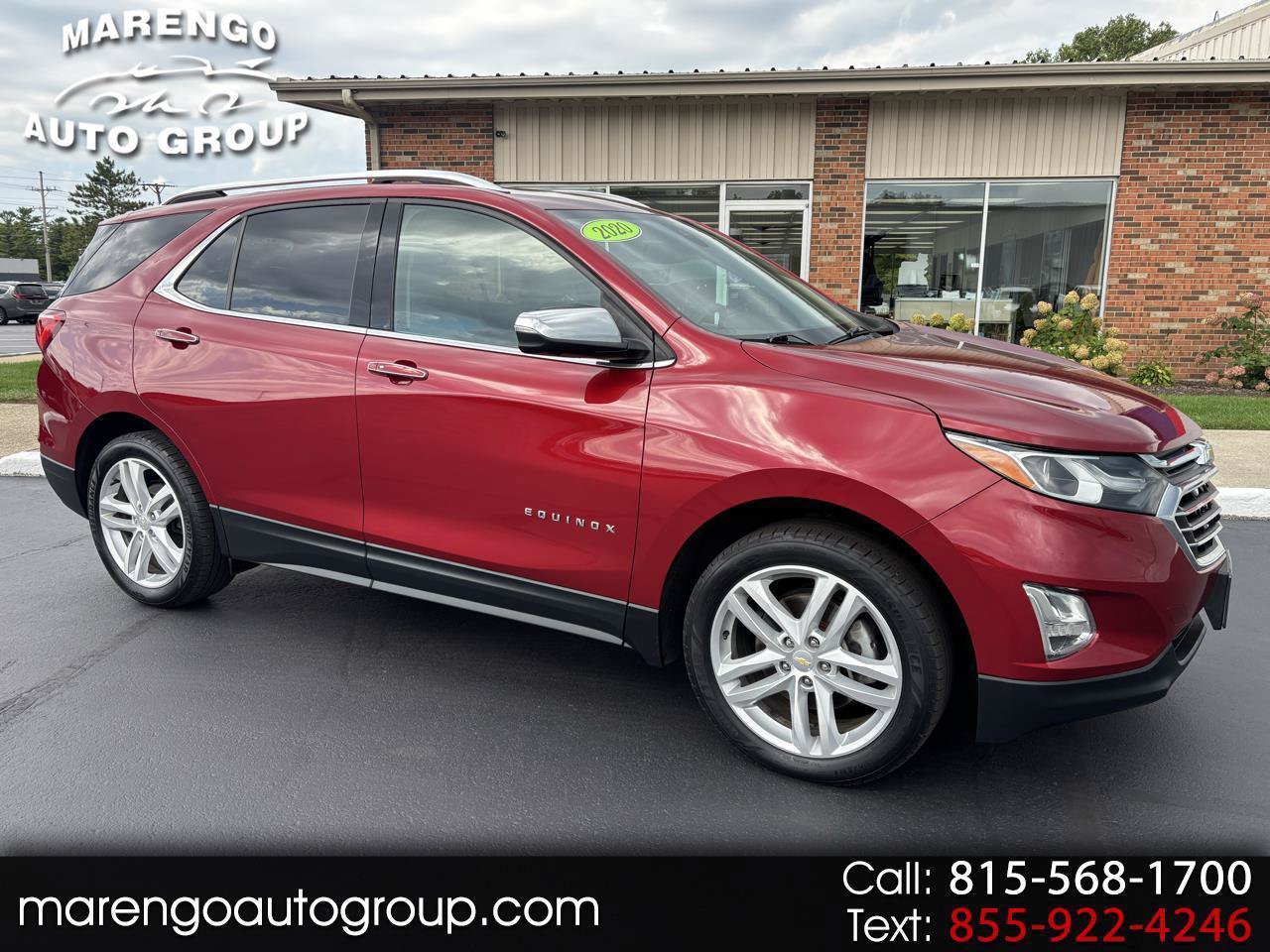 Used 2020 Chevrolet Equinox Premier