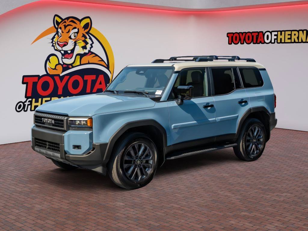 Used 2025 Toyota Land Cruiser w/ Premium Package AWD/4WD video 1
