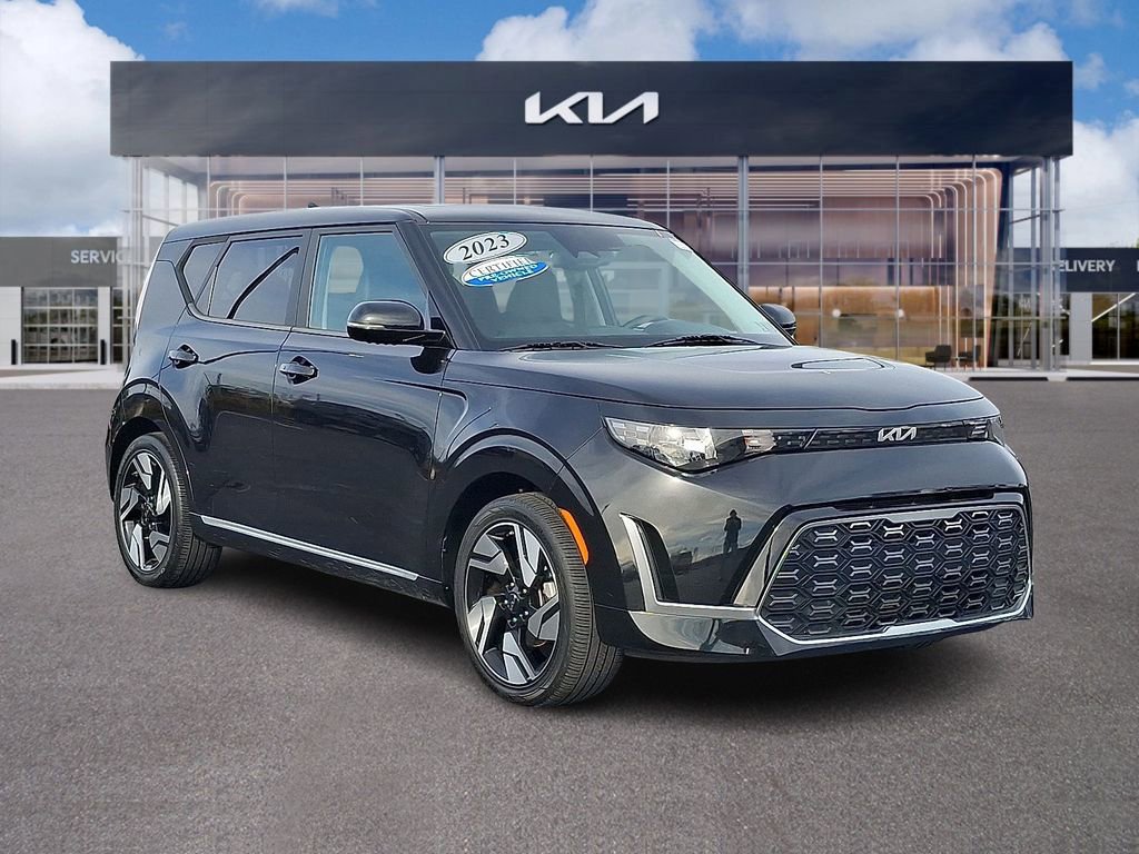 Certified 2023 Kia Soul GT-Line 360° Tour