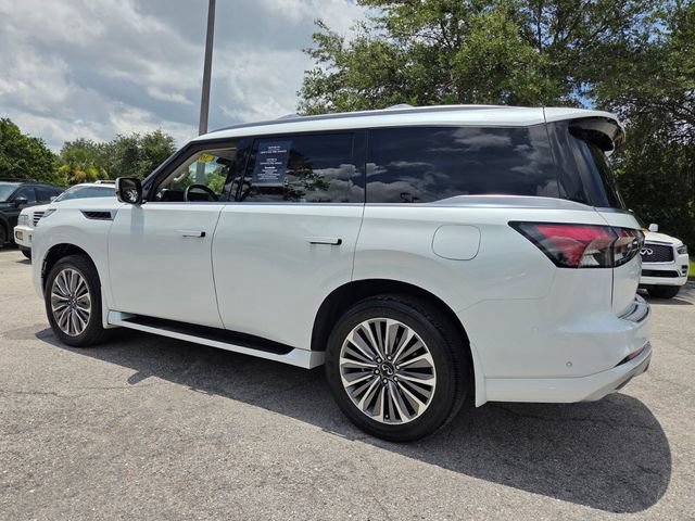 Used 2026 INFINITI QX80 Luxe AWD/4WD image 5