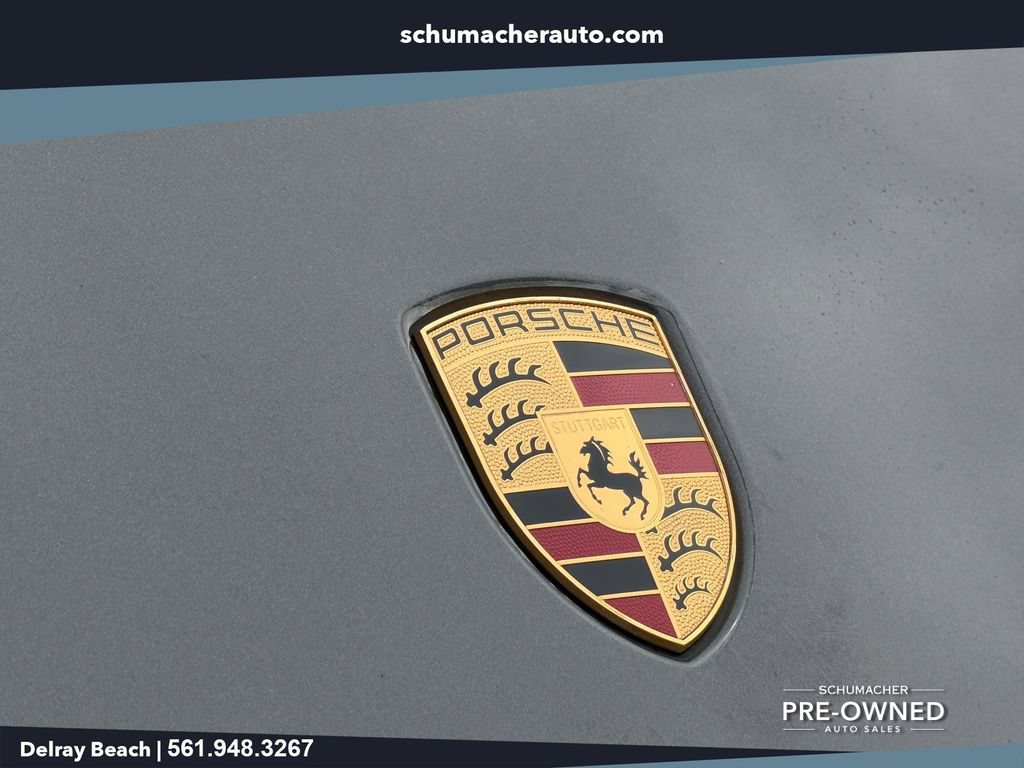 Used 2017 Porsche 718 Boxster RWD image 17