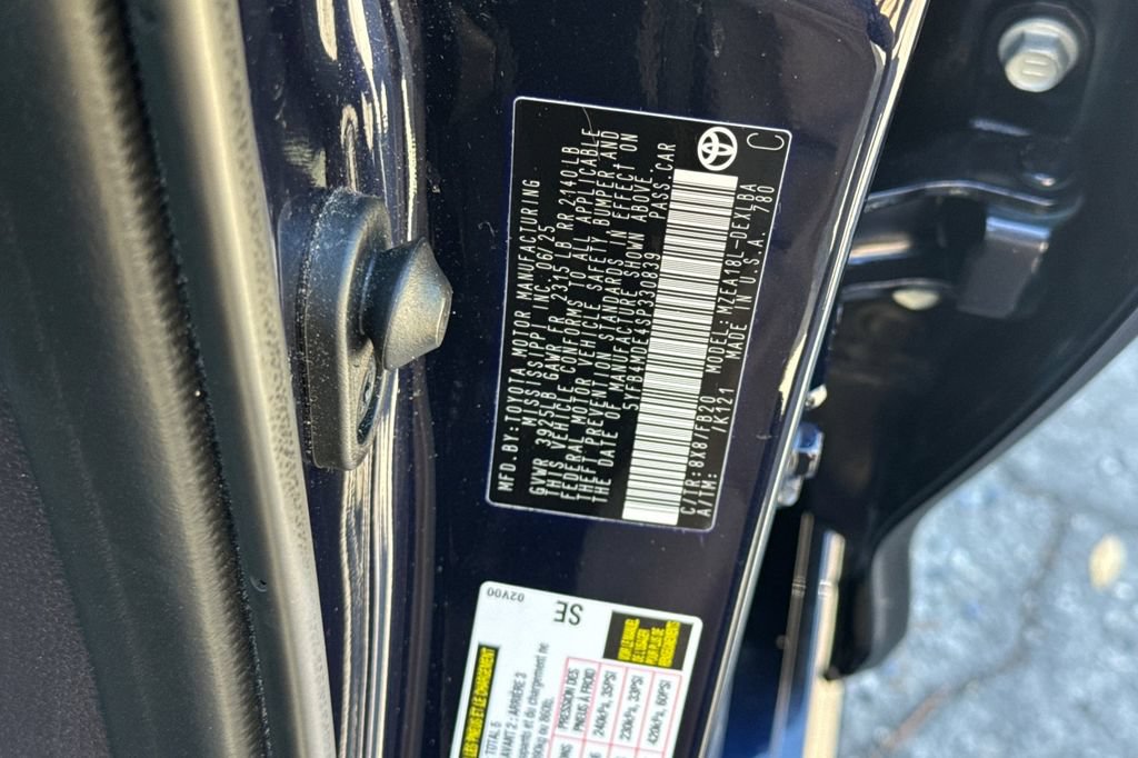 Certified 2025 Toyota Corolla LE FWD image 27