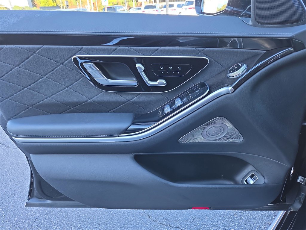 Certified 2022 Mercedes-Benz S 580 4MATIC Sedan image 19