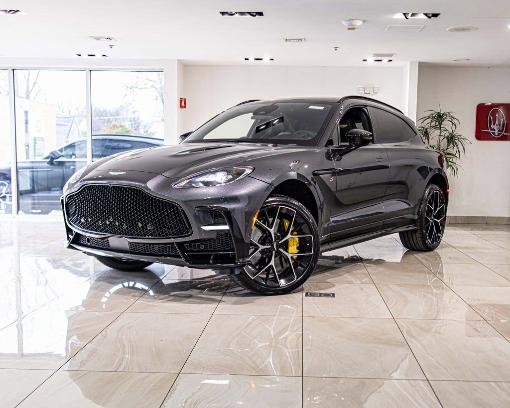 New 2026 Aston Martin DBX S AWD/4WD image 1