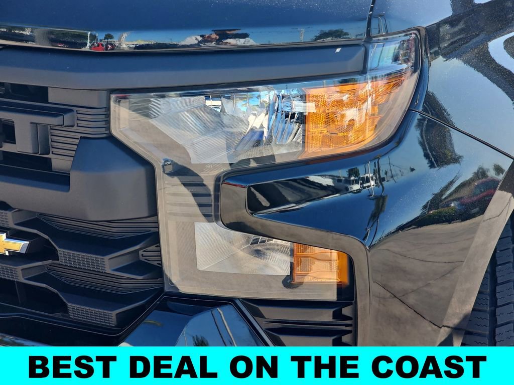 Used 2025 Chevrolet Silverado 1500 Custom AWD/4WD image 32