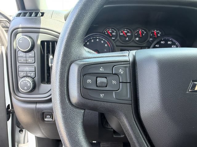 Used 2023 Chevrolet Silverado 1500 Custom w/ LPO, Dark Essentials Package AWD/4WD image 22