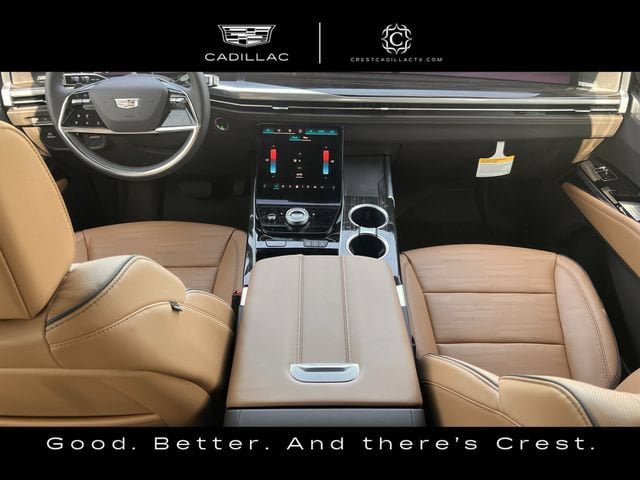 Certified 2025 Cadillac Escalade ESV Premium Luxury w/ LPO, Floor Liner Package AWD/4WD image 14