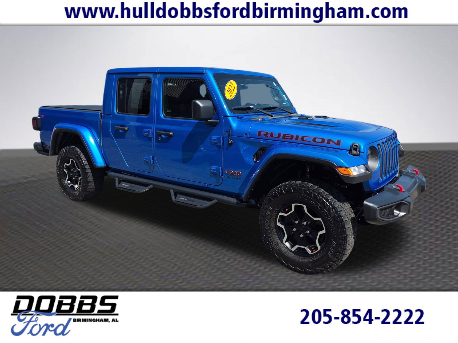 Used 2022 Jeep Gladiator Rubicon w/ Cold Weather Group AWD/4WD image 1