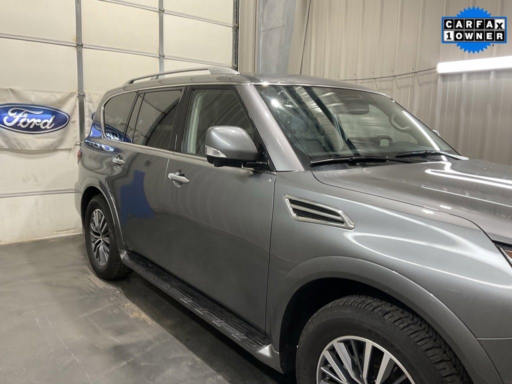 Used 2024 Nissan Armada SL w/ Captain's Chairs Package image 4