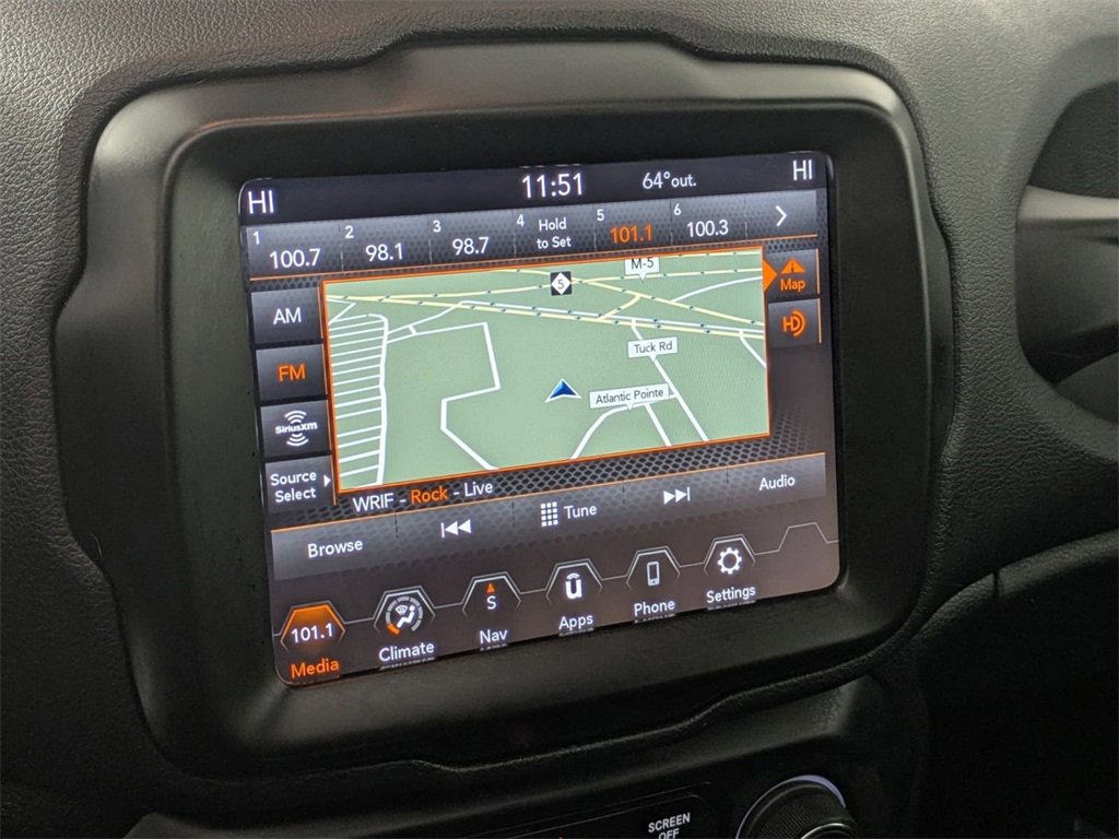 Used 2021 Jeep Renegade Latitude w/ Sun & Sound Group image 22