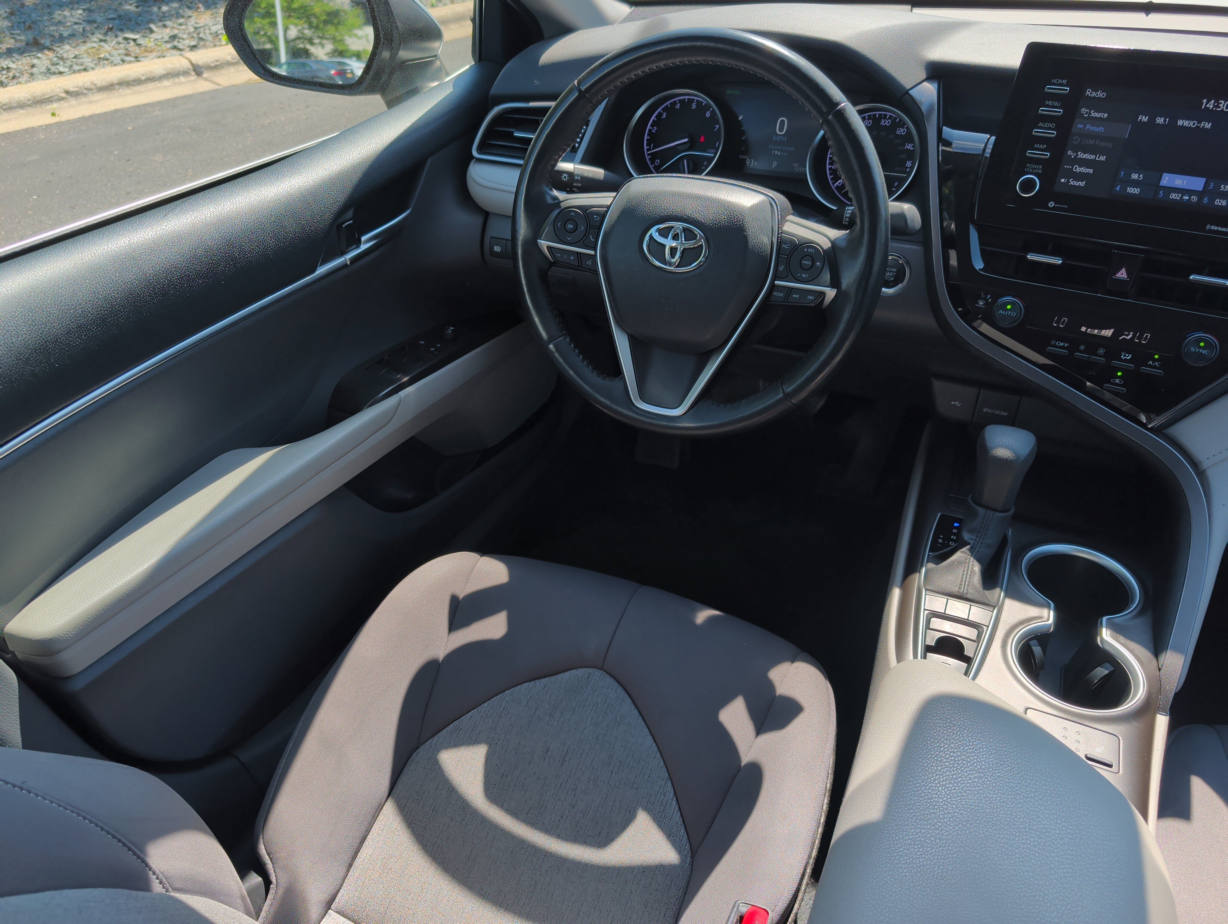 Used 2022 Toyota Camry LE w/ Cold Weather Package AWD/4WD image 9