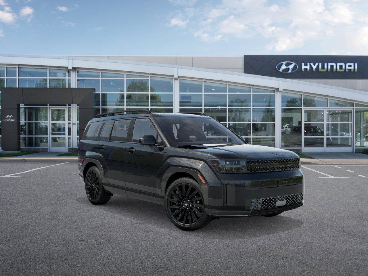 New 2026 Hyundai Santa Fe Calligraphy image 2