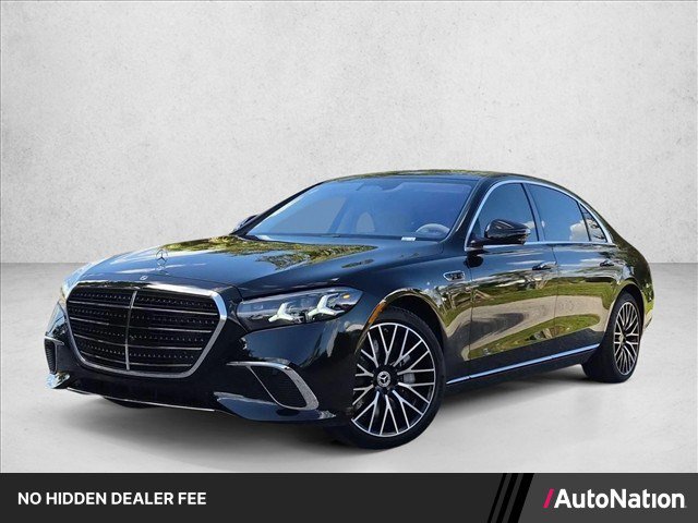 New 2027 Mercedes-Benz S 580 4MATIC Sedan image 1