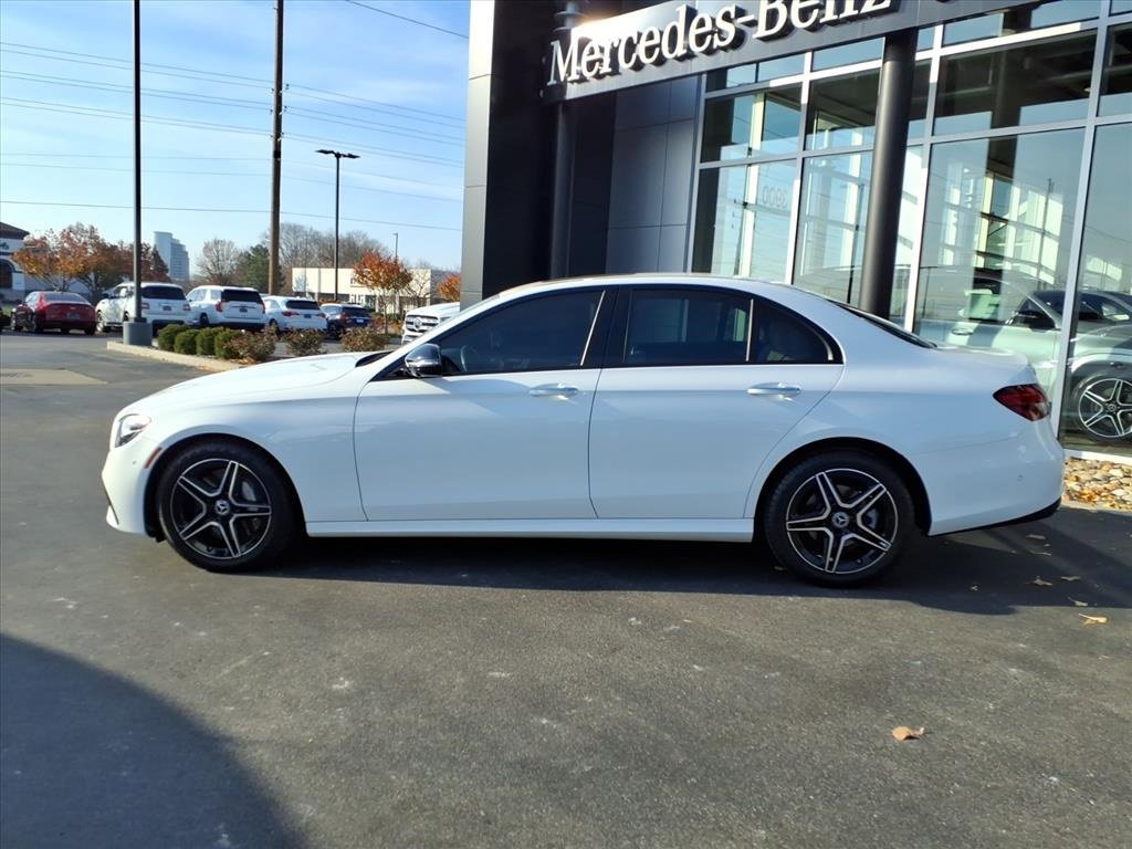 Certified 2023 Mercedes-Benz E 350 4MATIC Sedan image 3