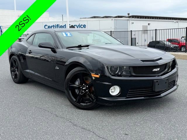 Used 2012 Chevrolet Camaro SS w/ RS Package RWD image 1