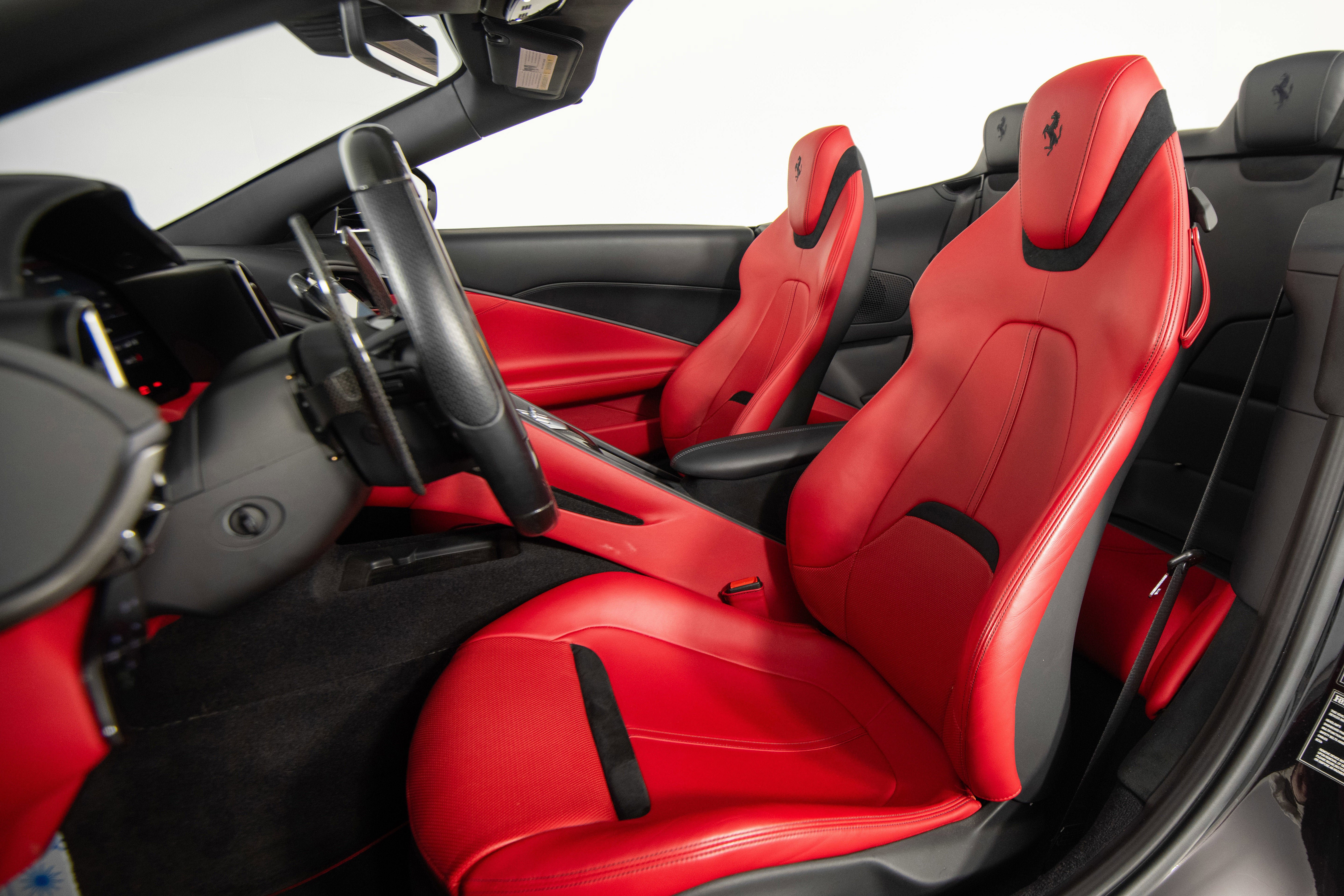 Certified 2024 Ferrari Roma Spider RWD image 13