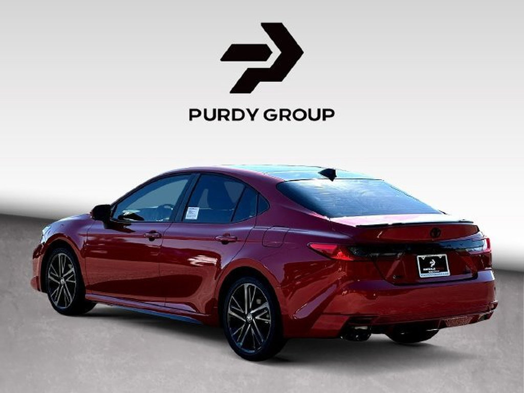 New 2026 Toyota Camry XSE FWD image 6