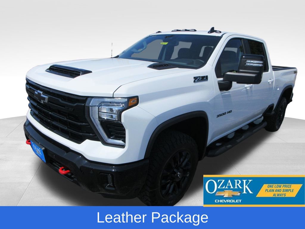 New 2025 Chevrolet Silverado 3500 LT w/ Trail Boss Package