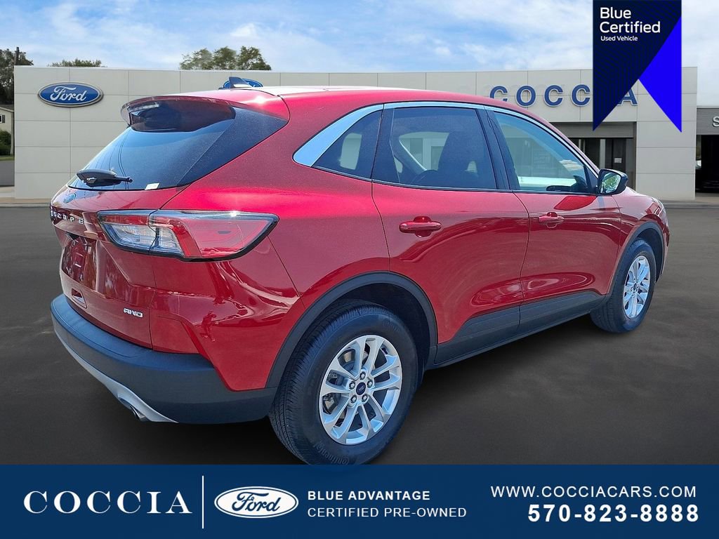 Certified 2022 Ford Escape SE w/ Convenience Package AWD/4WD image 4