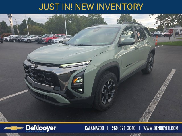 Used 2025 Chevrolet Equinox ACTIV w/ Safety and Technology Package