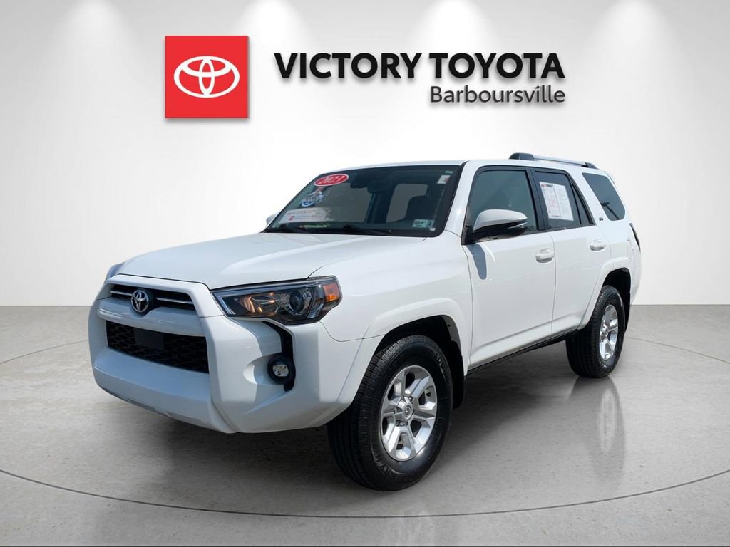 Used 2023 Toyota 4Runner SR5 Premium w/ Moonroof Package RWD image 1