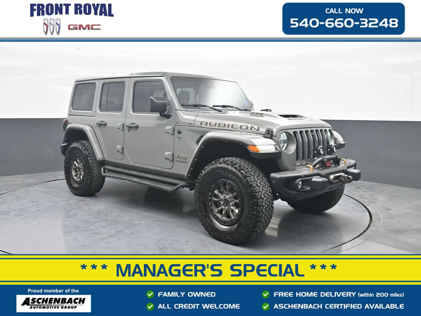 Used 2021 Jeep Wrangler Unlimited Rubicon w/ Dual Top Group