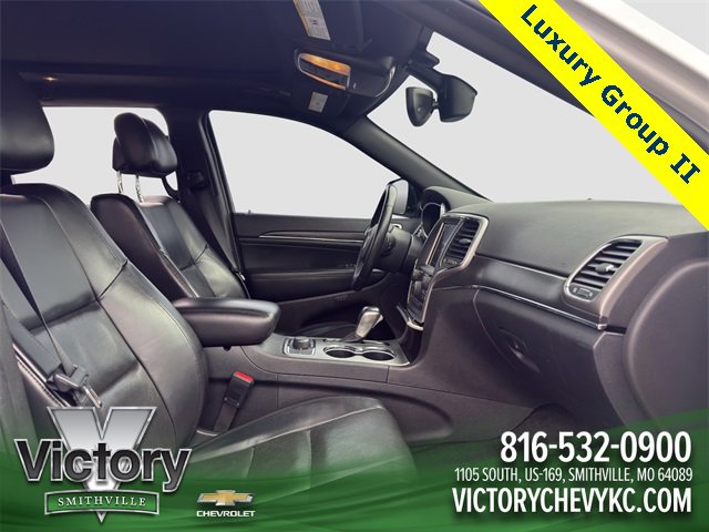 Used 2018 Jeep Grand Cherokee Limited w/ Luxury Group II image 17