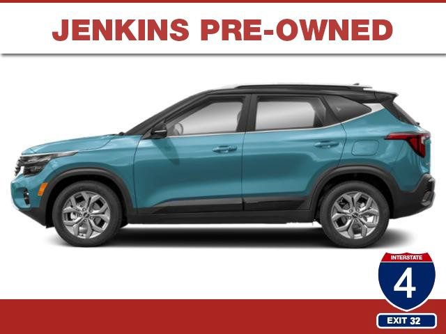 Used 2024 Kia Seltos S FWD image 36