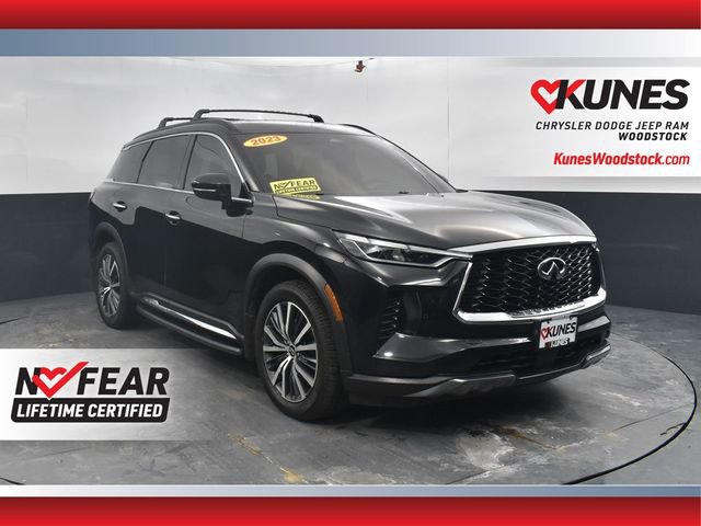 Used 2023 INFINITI QX60 Autograph w/ Cargo Package image 1