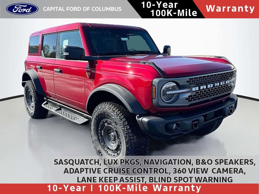 New 2025 Ford Bronco Badlands AWD/4WD image 1
